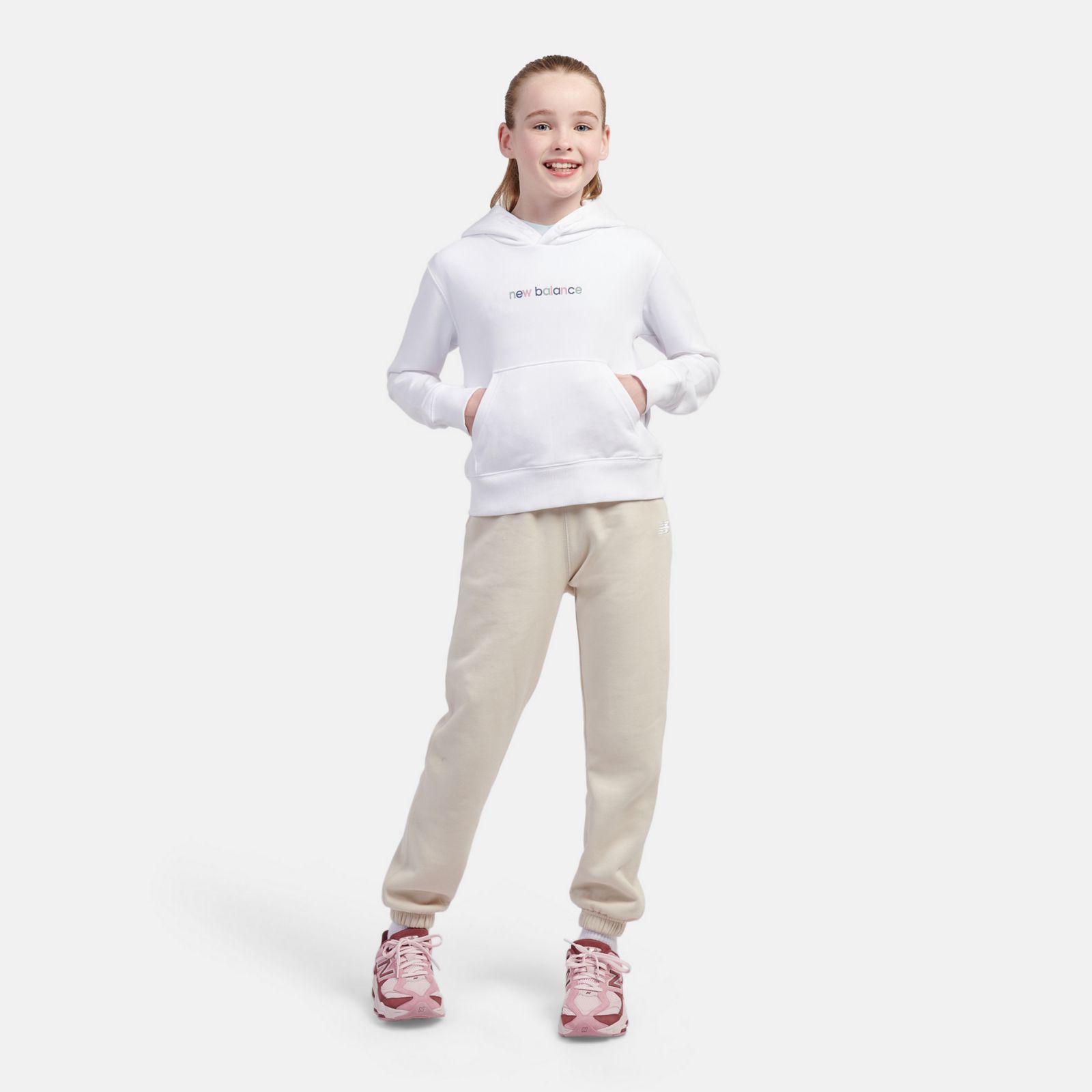 Обувь New Balance Colorblock Shoe Graphic Hoodie — фото 2