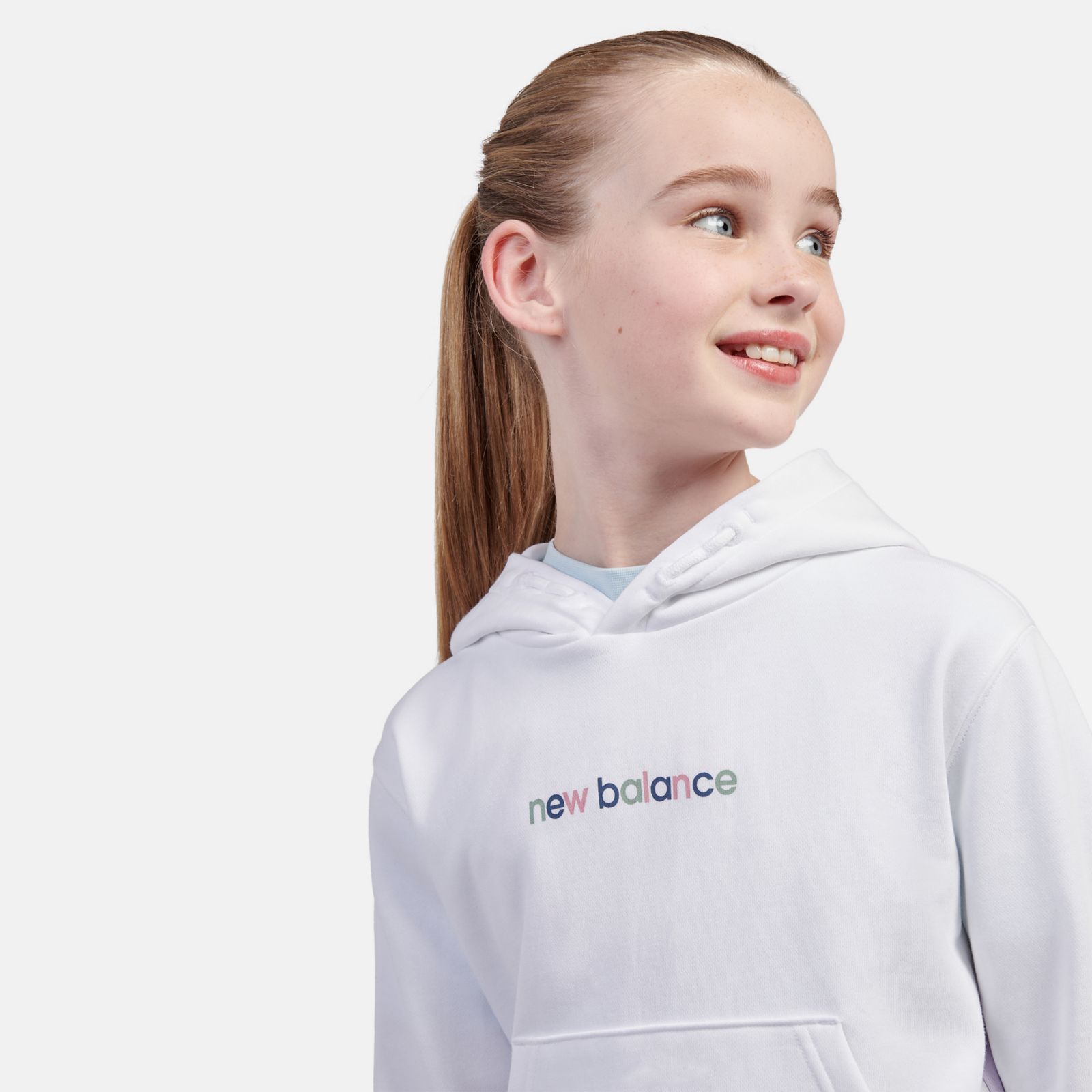 Обувь New Balance Colorblock Shoe Graphic Hoodie — фото 3