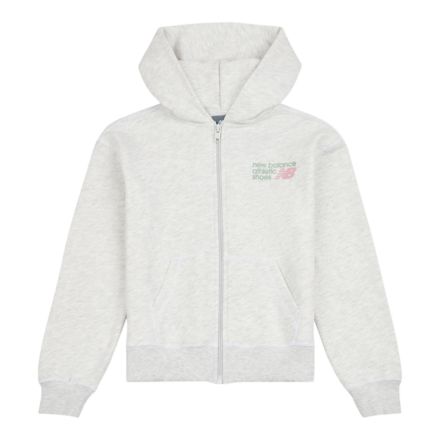 Athletic Shoes Full Zip Hoodie