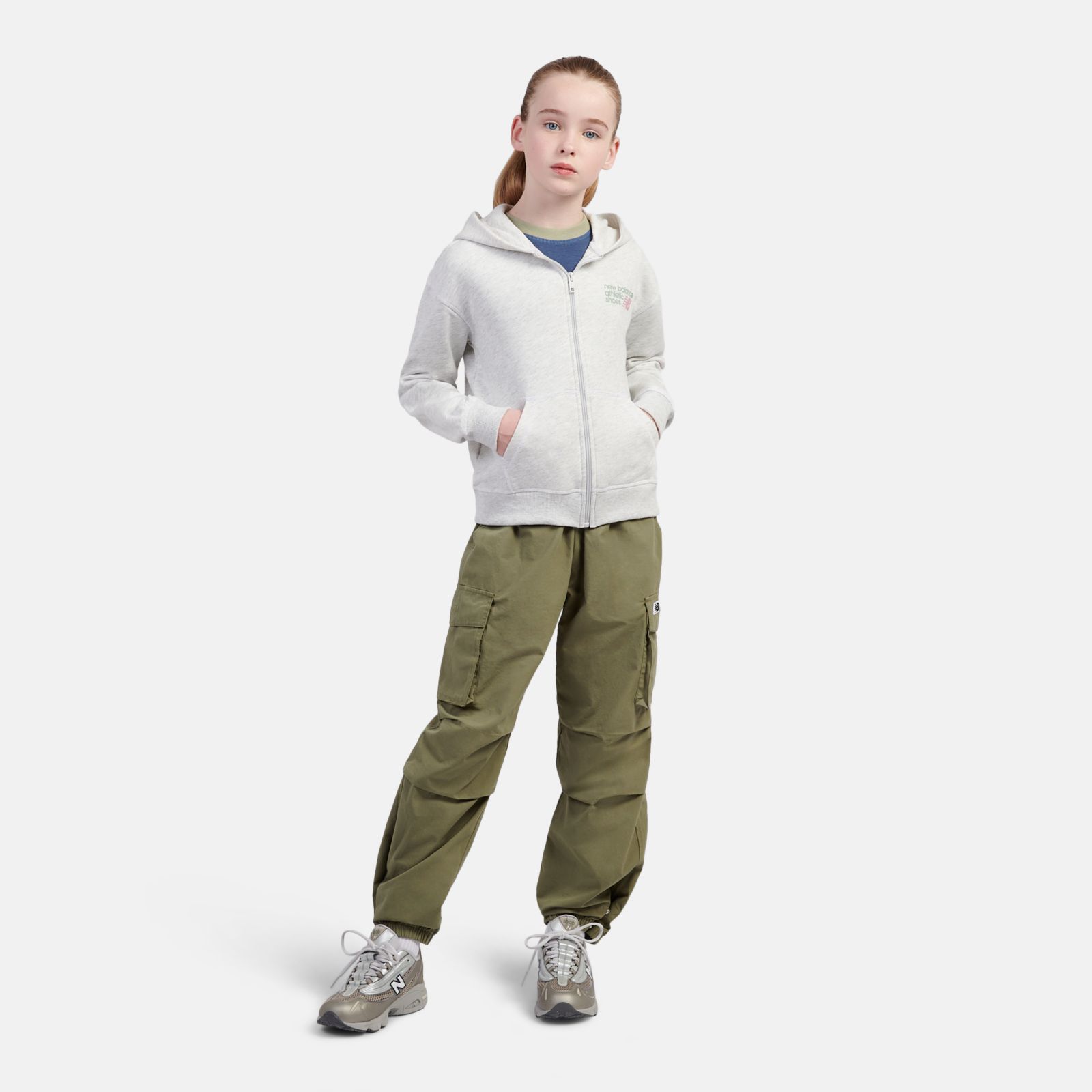 New Balance Athletic Shoes Full Zip Hoodie — фото 2