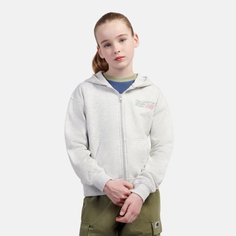 New Balance Athletic Shoes Full Zip Hoodie
