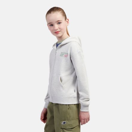 Athletic Shoes Full Zip Hoodie