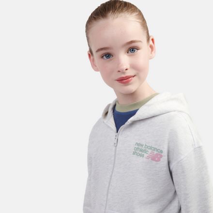 Athletic Shoes Full Zip Hoodie