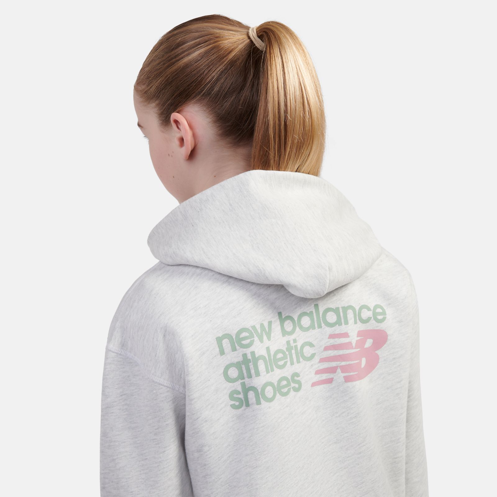 New Balance Athletic Shoes Full Zip Hoodie — фото 7