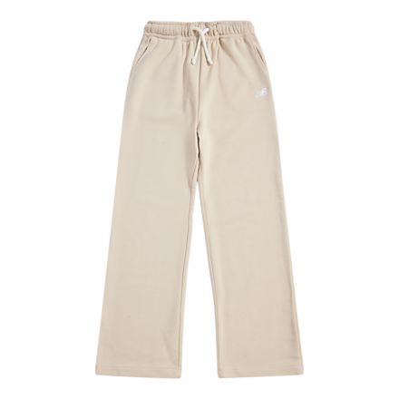 Small Logo Wide Leg Pant