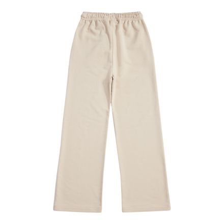 Small Logo Wide Leg Pant