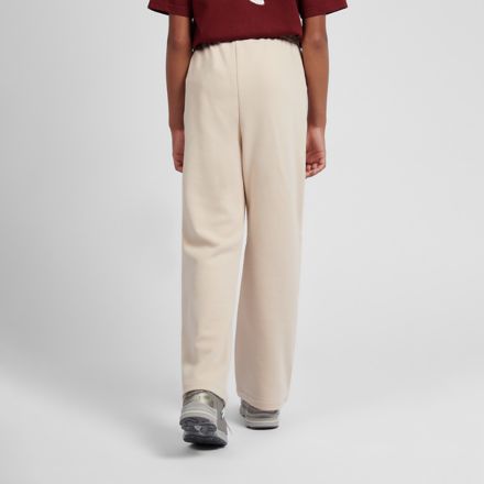 Small Logo Wide Leg Pant