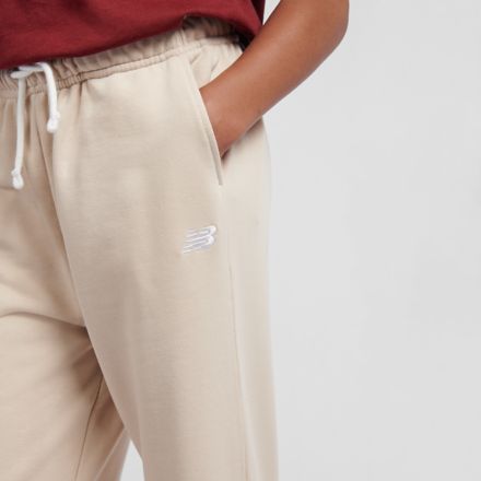 Small Logo Wide Leg Pant