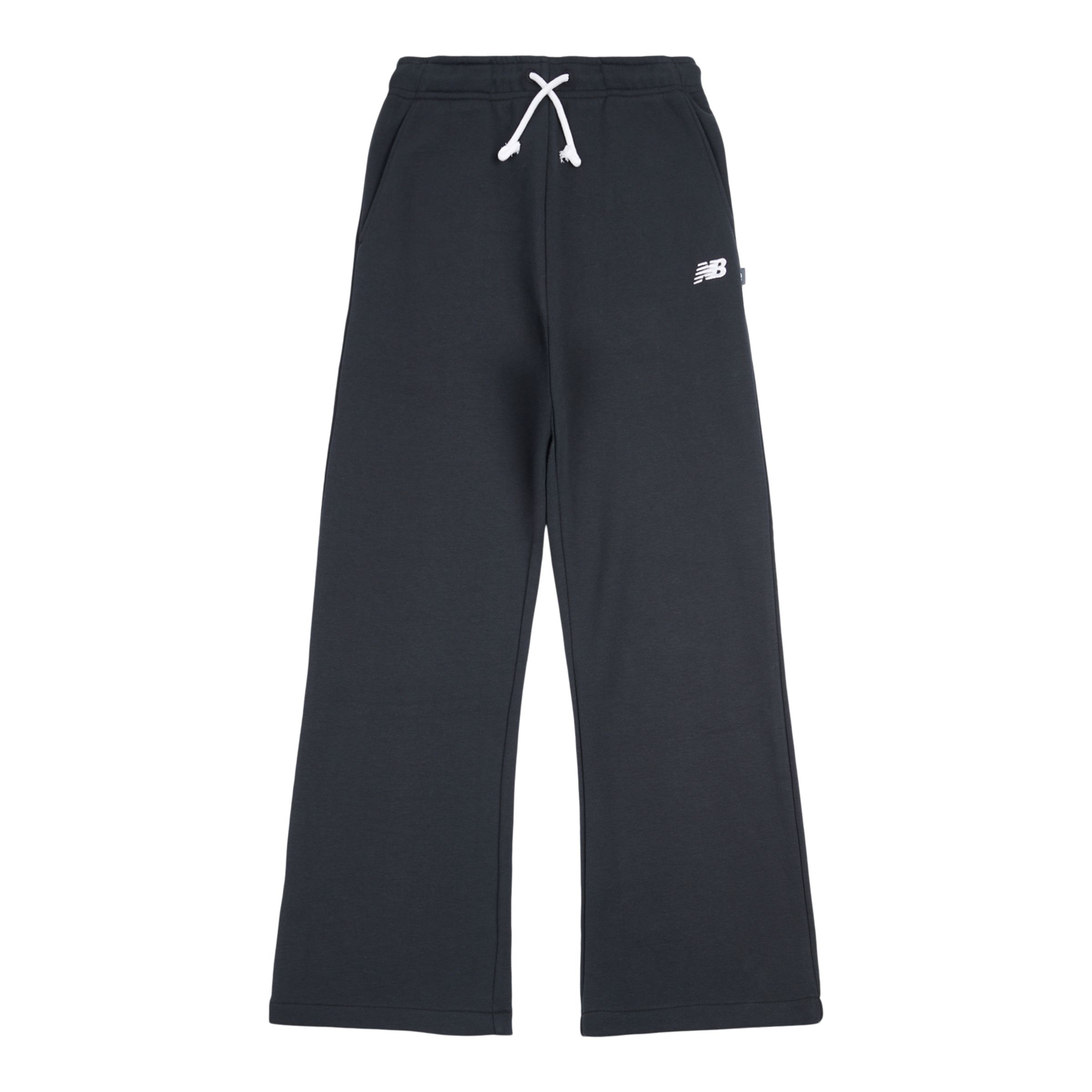 Small Logo Wide Leg Pant