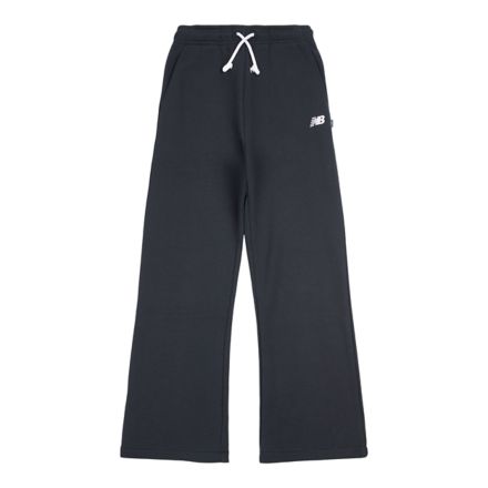 Small Logo Wide Leg Pant