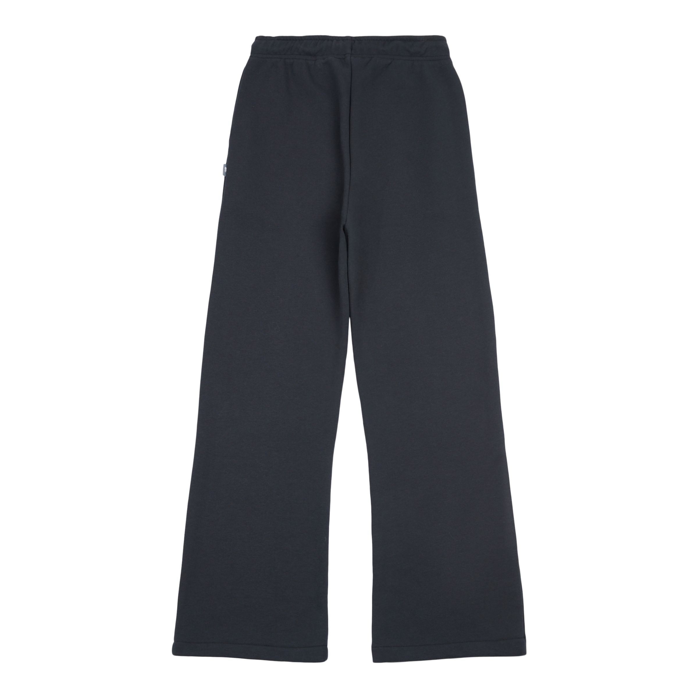 Small Logo Wide Leg Pant