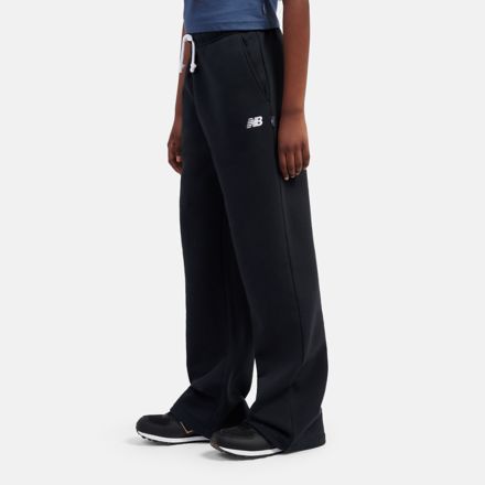 Small Logo Wide Leg Pant
