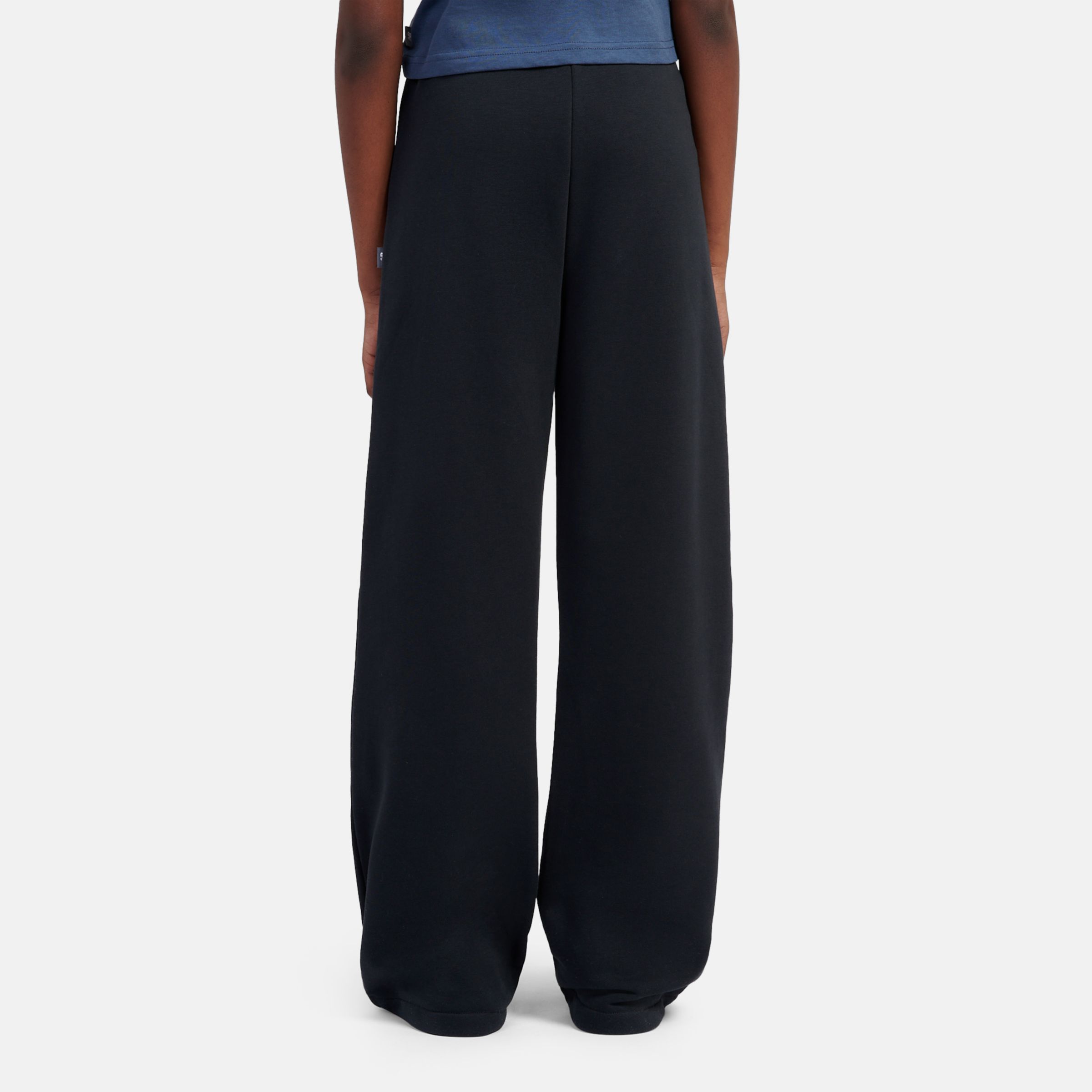 Small Logo Wide Leg Pant