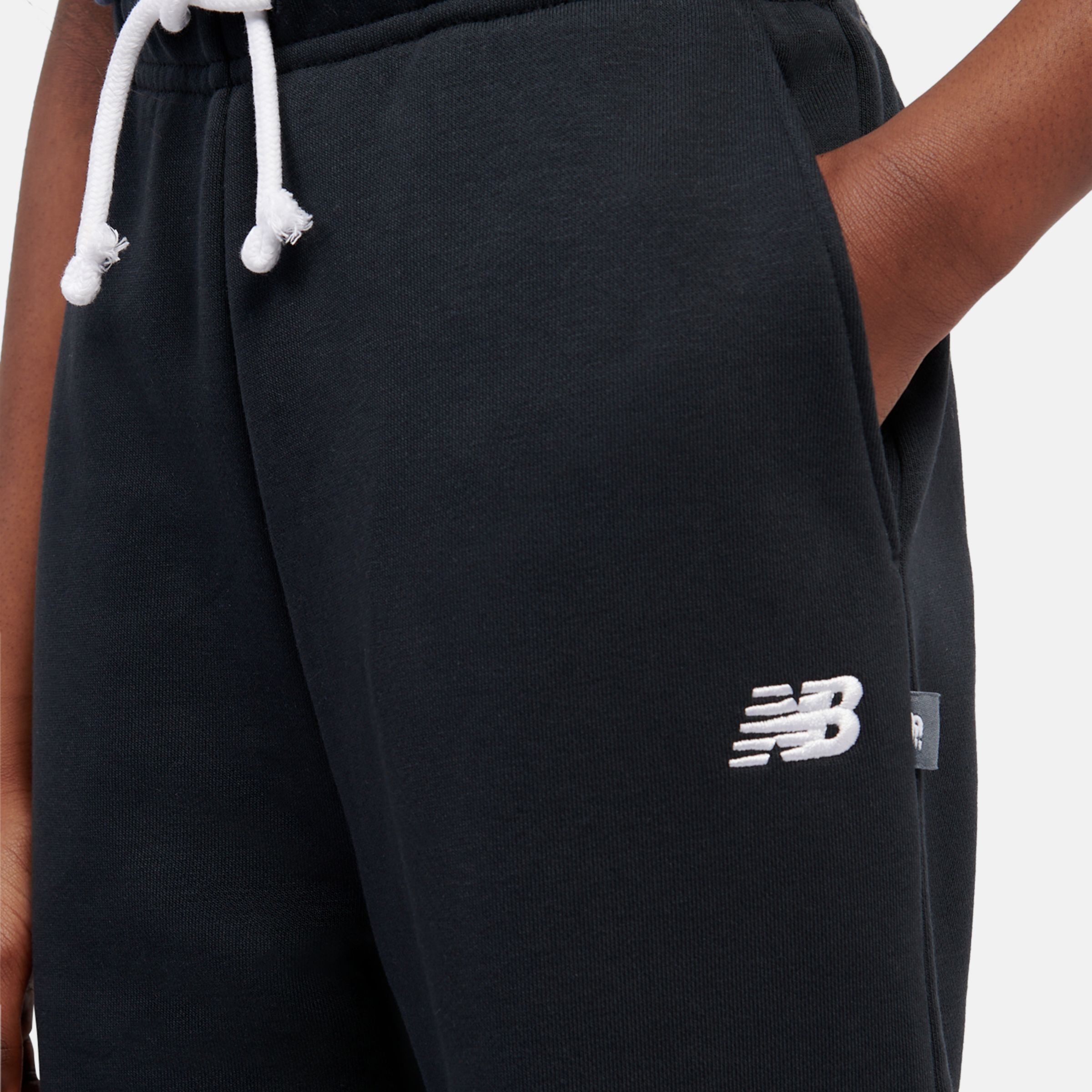 Small Logo Wide Leg Pant