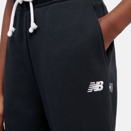 Small Logo Wide Leg Pant