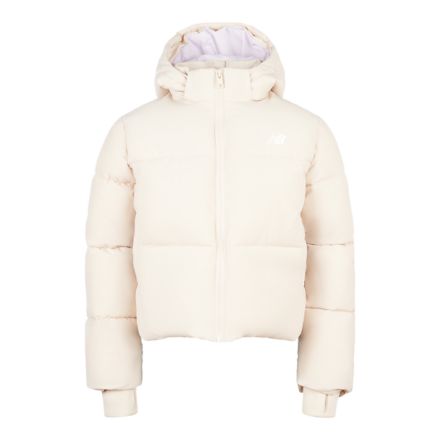 Wide Baffle Puffer Coat