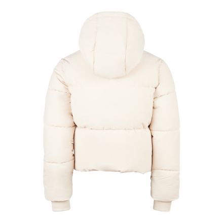Wide Baffle Puffer Coat