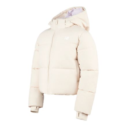 Wide Baffle Puffer Coat