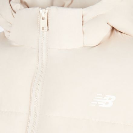 Wide Baffle Puffer Coat