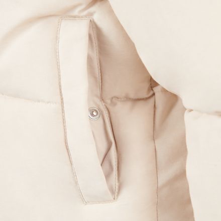 Wide Baffle Puffer Coat