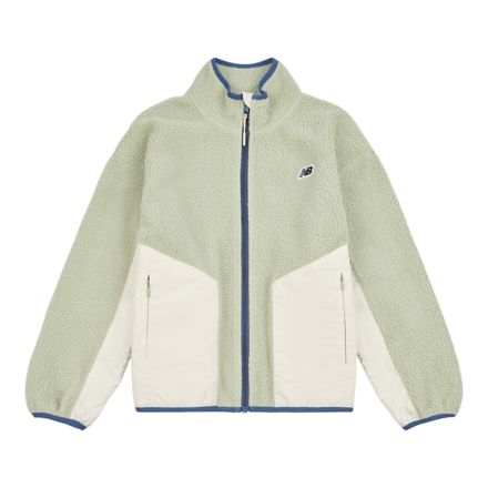 Premium Borg Fleece Ful Zip