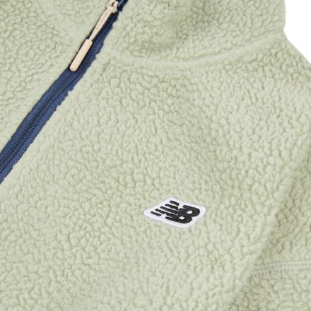 Premium Borg Fleece Ful Zip