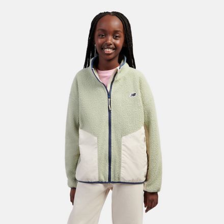 Premium Borg Fleece Ful Zip