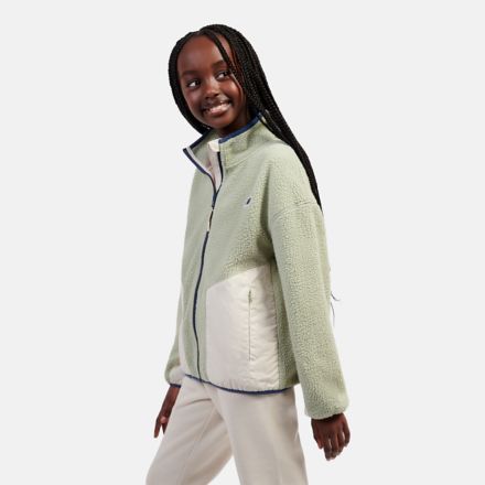 Premium Borg Fleece Ful Zip