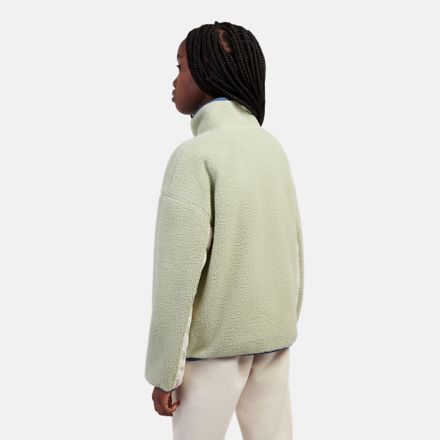 Premium Borg Fleece Ful Zip