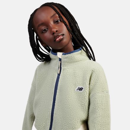 Premium Borg Fleece Ful Zip