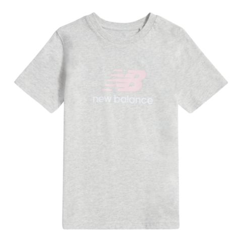 Детские футболки New Balance Stacked Logo T-Shirt