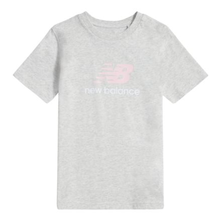 Stacked Logo T-Shirt, PINK SATIN, LAKG0246AHH