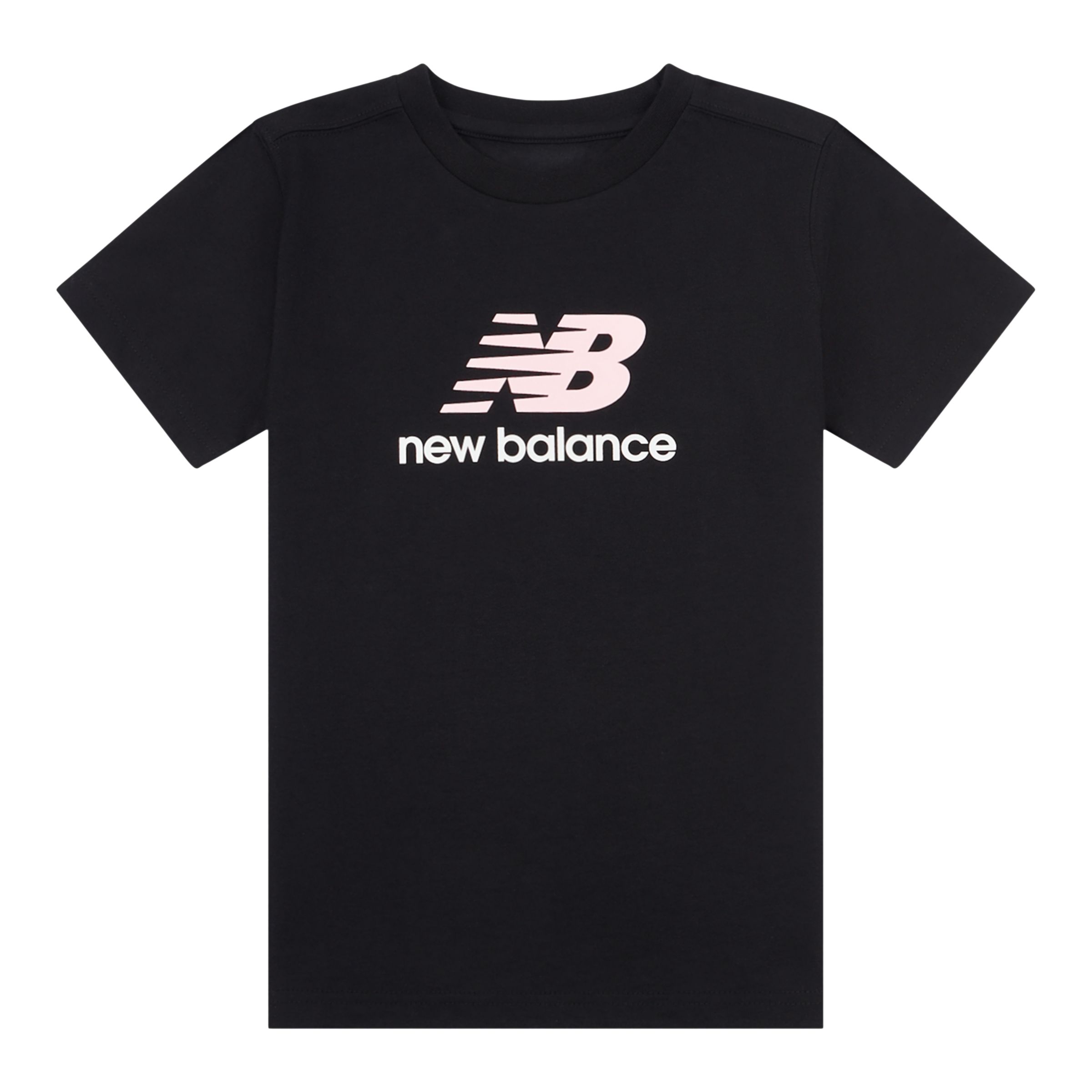 New Balance Stacked Logo T-Shirt, LAKG0246BK
