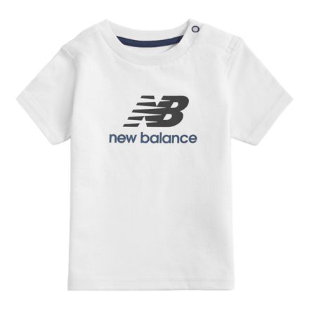 Stacked Logo T-Shirt, BLACK, LAKG0246BWE