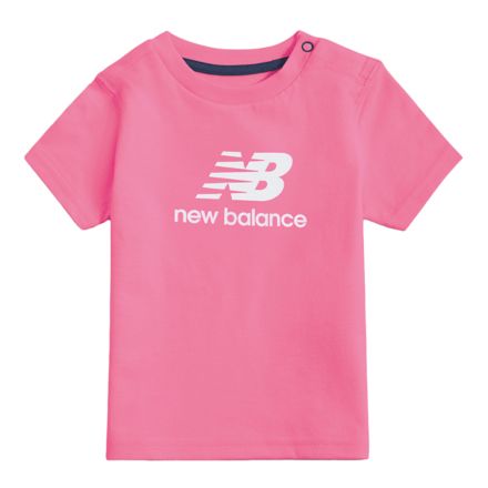 Stacked Logo T-Shirt, DRAGON BERRY, LAKG0246DAB