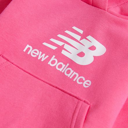 FT Stacked Logo Hoodie