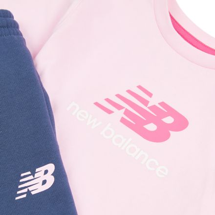 Stacked Logo T-Shirt & Jogger Set