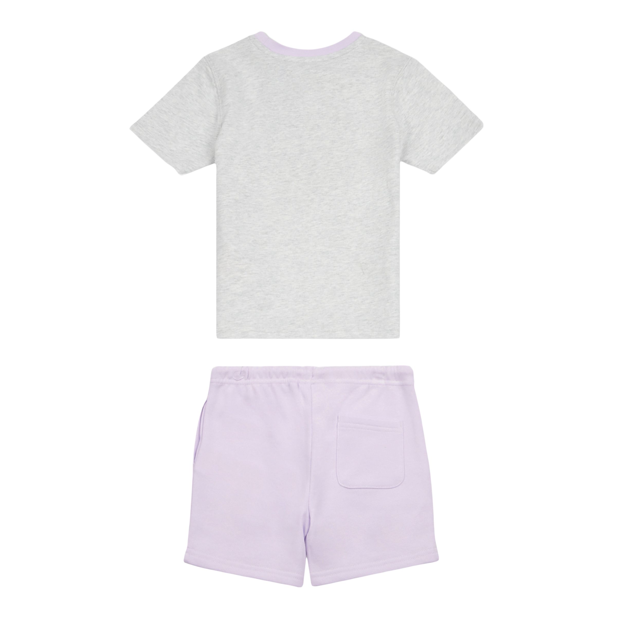 Flower Shoe T-Shirt & Short Set
