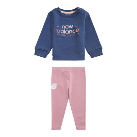 Sunrise Crew and Legging Set, VINTAGE INDIGO, LAKG0252VTI