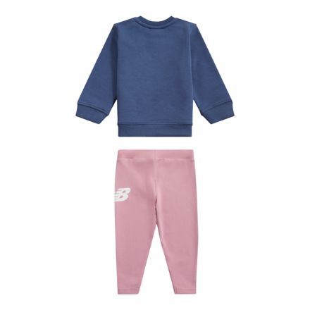 Sunrise Crew and Legging Set, VINTAGE INDIGO, LAKG0252VTI