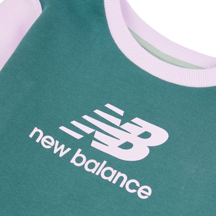 Colorblock Crew & Jog Set