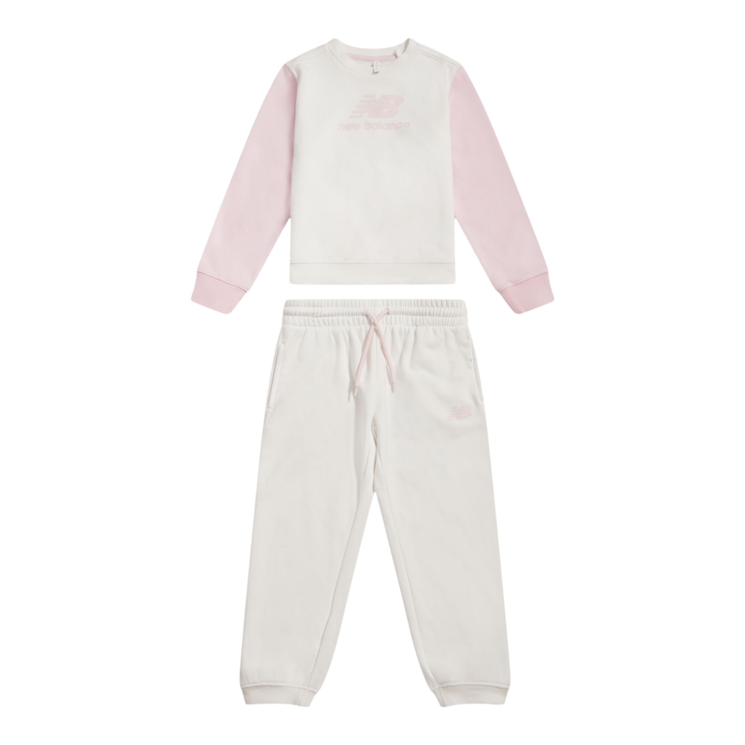 Colorblock Crew & Jog Set