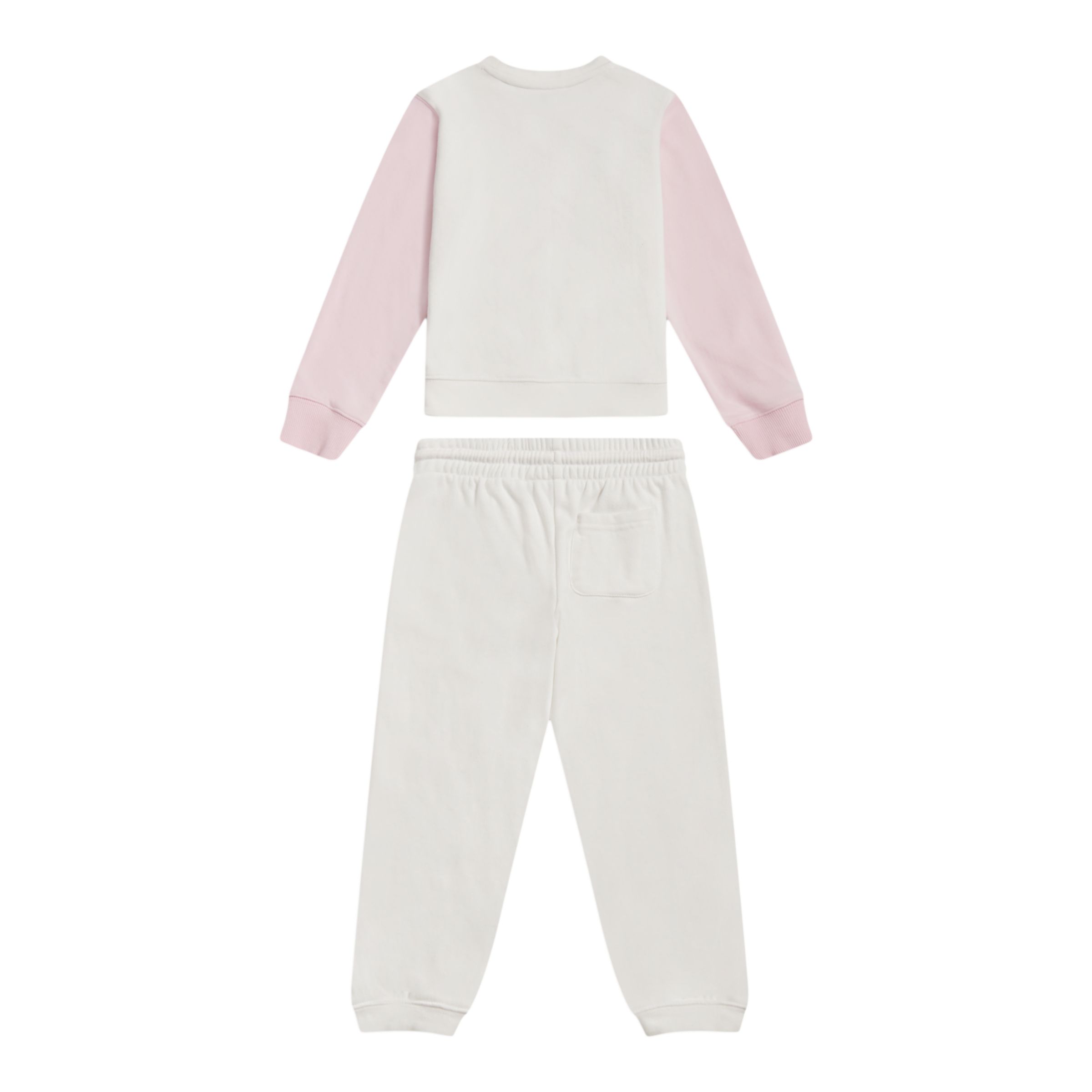 Colorblock Crew & Jog Set