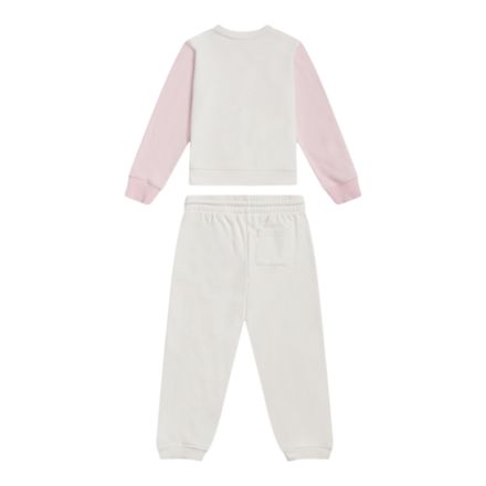 Colorblock Crew & Jog Set, SEA SALT, LAKG0254SST