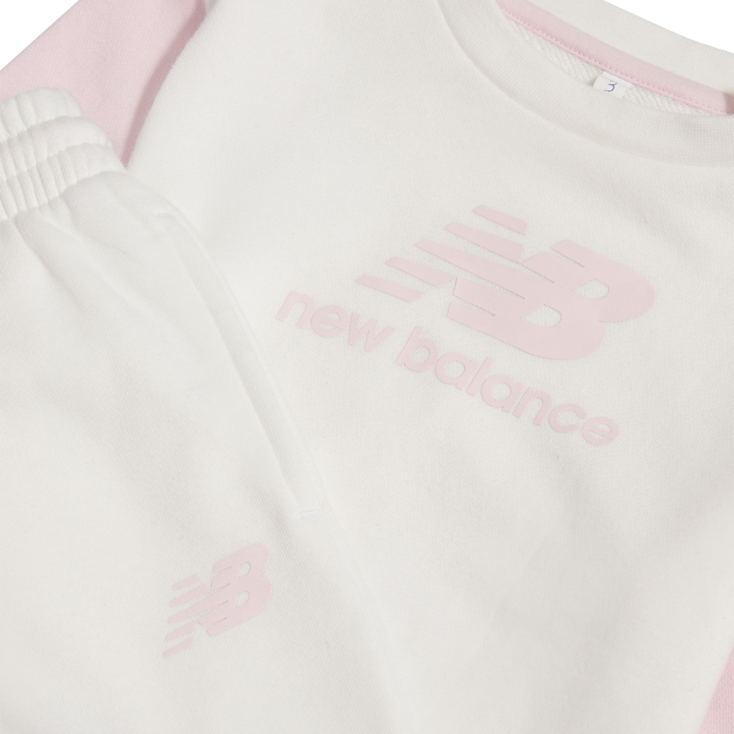 Colorblock Crew & Jog Set