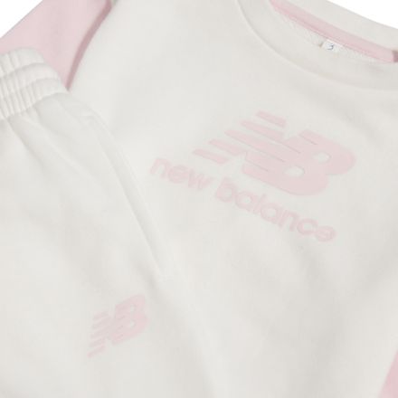 Colorblock Crew & Jog Set