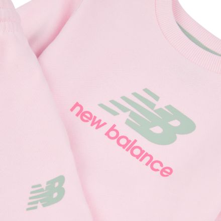 FT Stacked Logo Crew & Jog Set