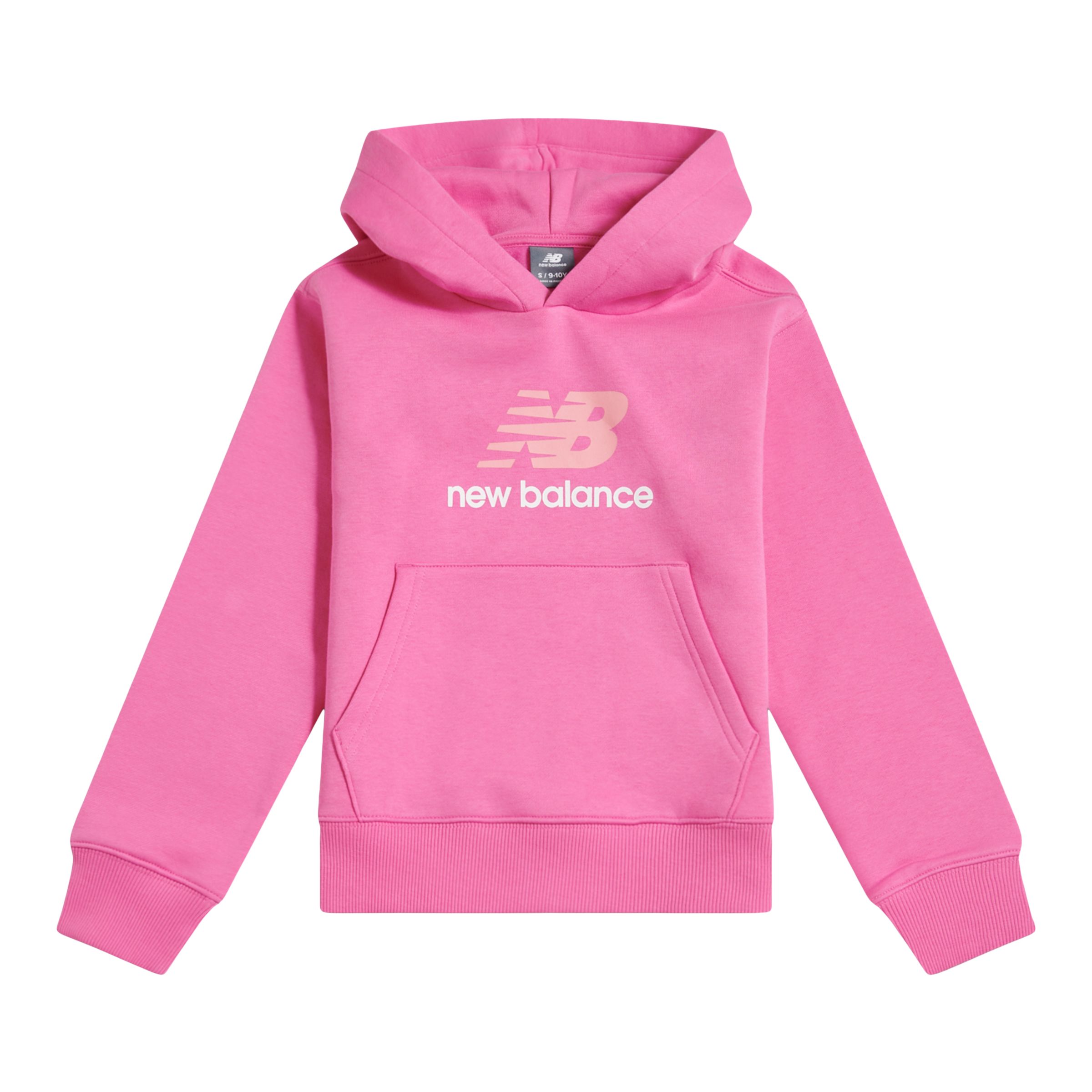 BB Stacked Logo Hoodie