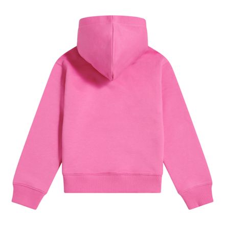 BB Stacked Logo Hoodie, ROSA SATINADO, LAKG0270AAC