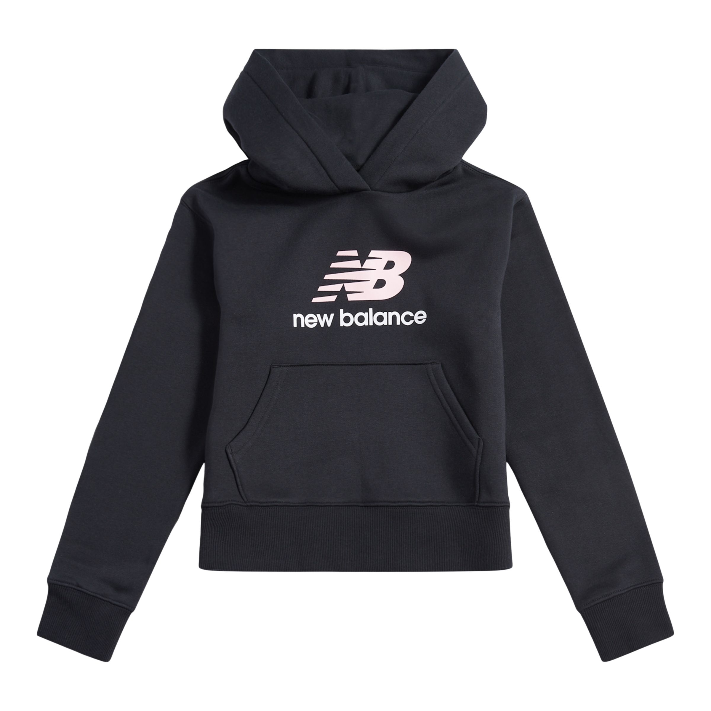 BB Stacked Logo Hoodie